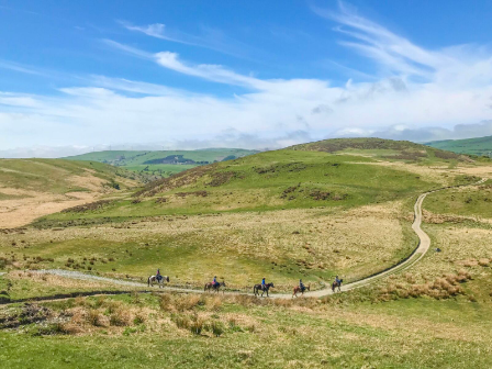 Wales Border to Coast Trail